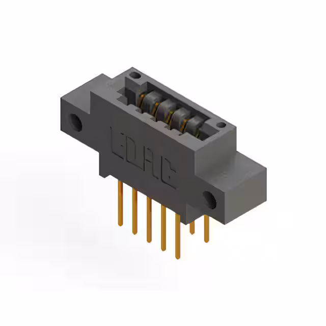 896-010-526-812 EDAC Inc.  Edgeboard Connectors